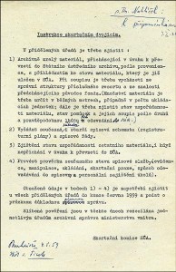 instrukce